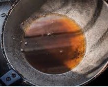 Excessive cooking oil and fats forbidden for electric composter